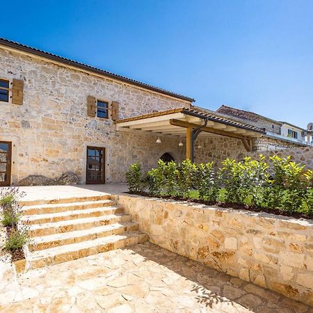 Sveti Lovreč Pazenatički Stone House Dijana Istria Sveti Lovrecヴィラ エクステリア 写真