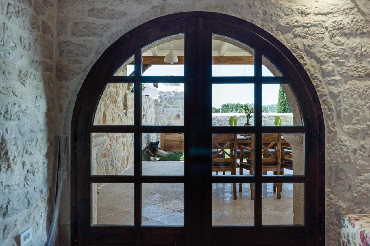 Sveti Lovreč Pazenatički Stone House Dijana Istria Sveti Lovrecヴィラ エクステリア 写真