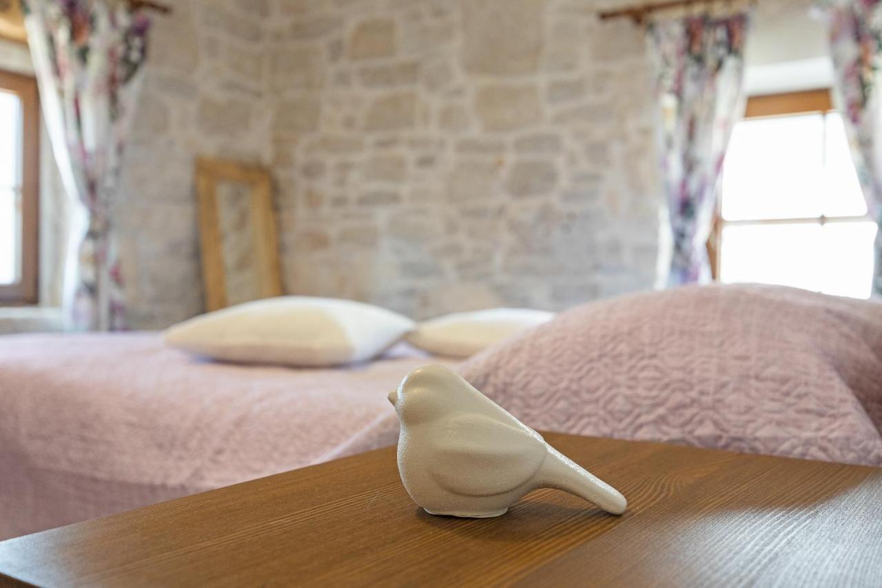 Sveti Lovreč Pazenatički Stone House Dijana Istria Sveti Lovrecヴィラ エクステリア 写真